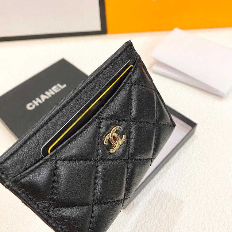Chanel Leather Card holder