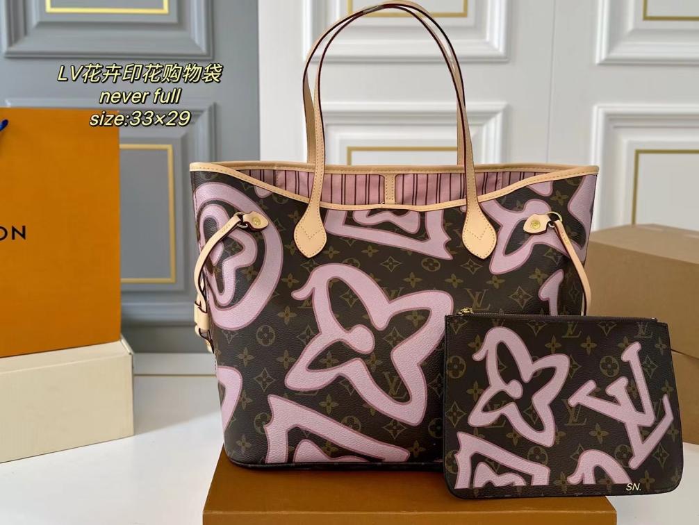 LV Louis vuitton neverfull bag