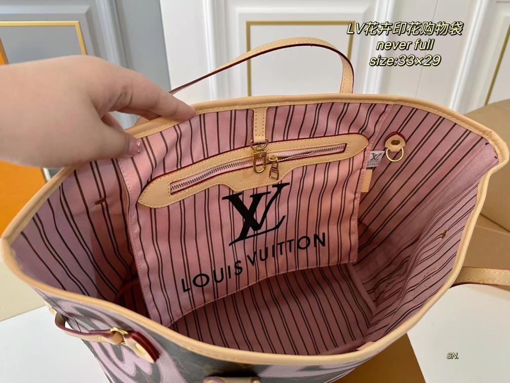 LV Louis vuitton neverfull bag