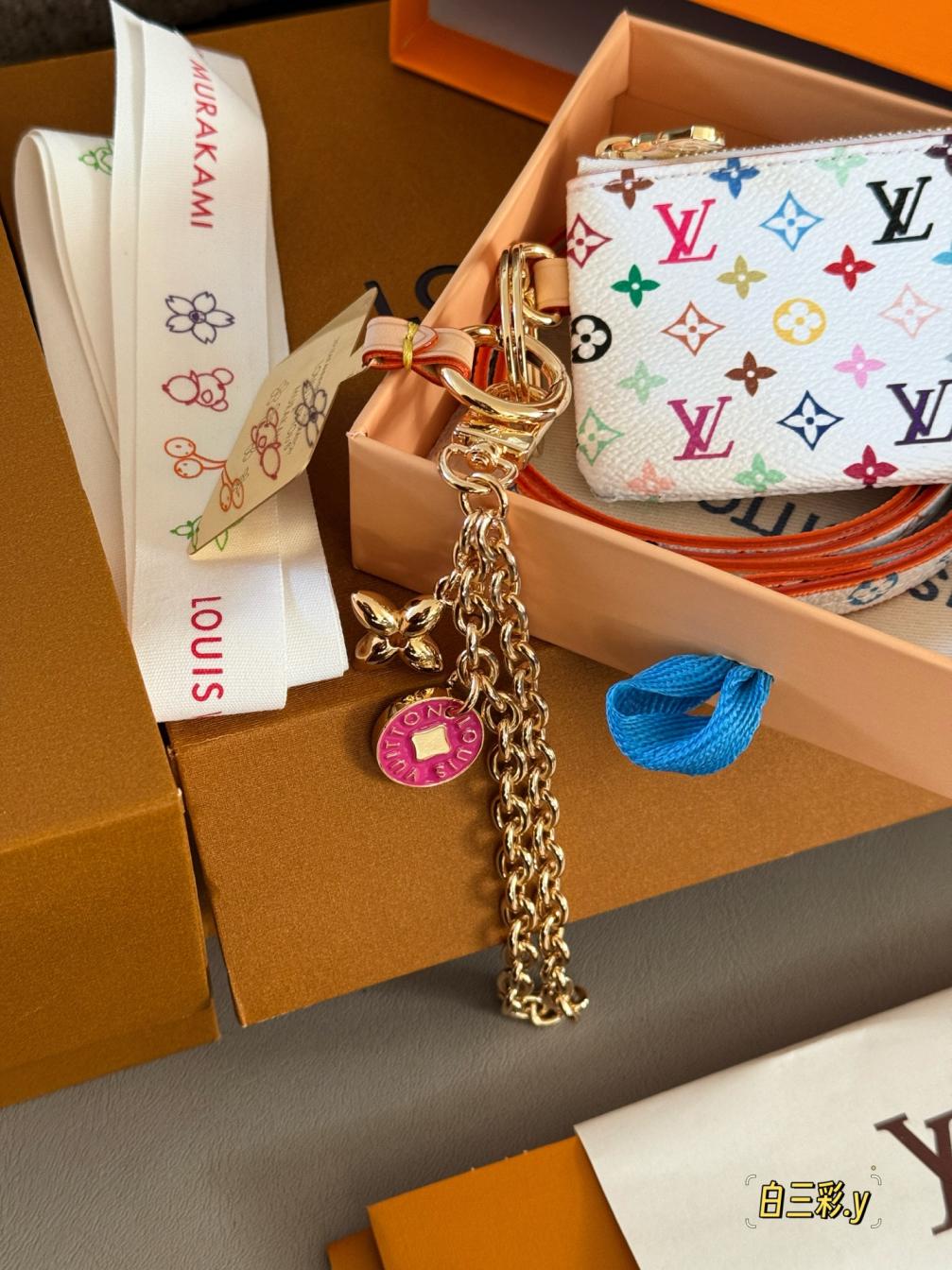 LV mobile phone bag rope