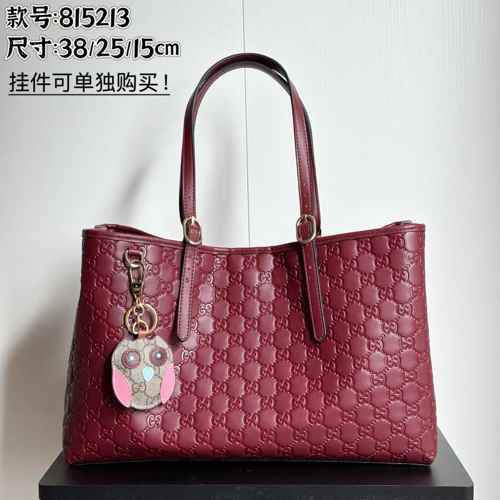 Gucci handbag 815214 red