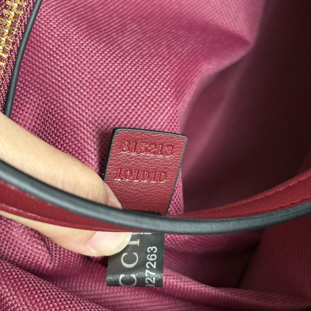 Gucci handbag 815214 red