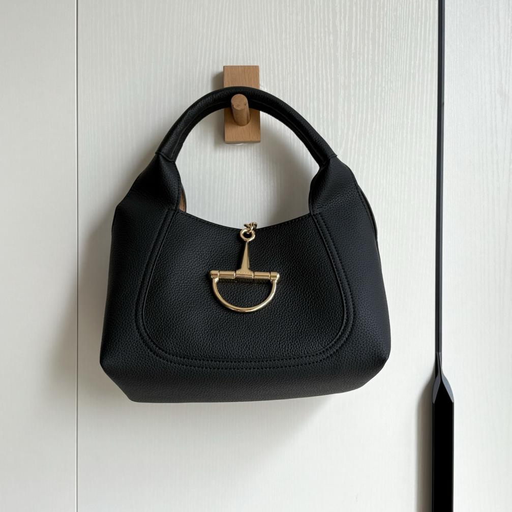 Gucci handbag SOFTBIT black