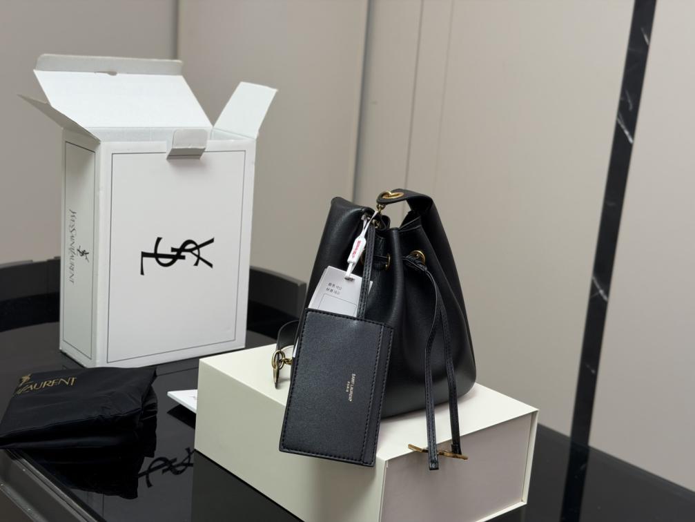 YSL hobo Saint Laurent leather bag