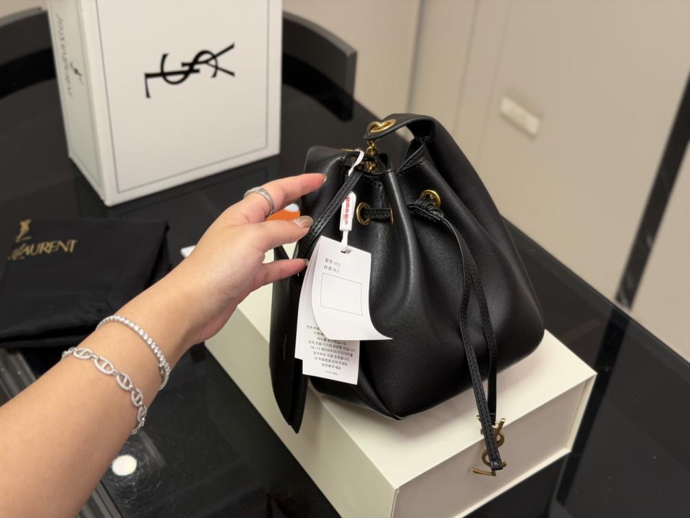 YSL hobo Saint Laurent leather bag