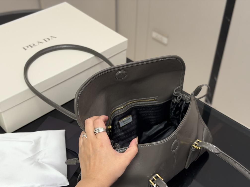 Prada scarf soft luxury bag