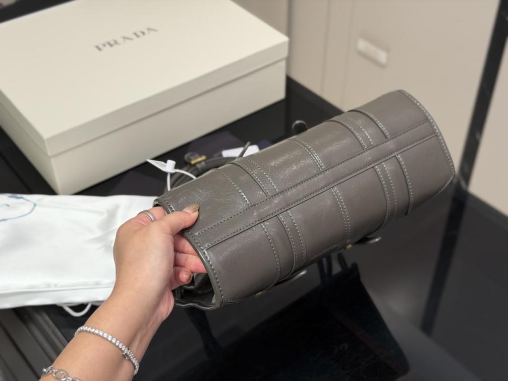 Prada scarf soft luxury bag