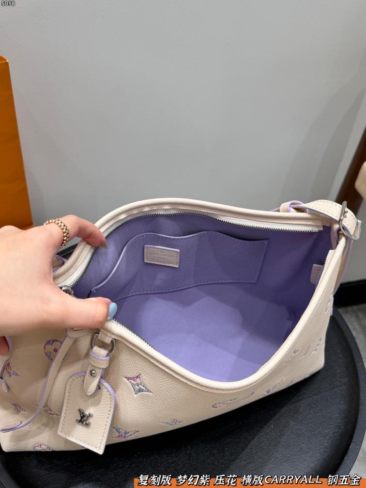 LV CARRYALL EAST WEST bag