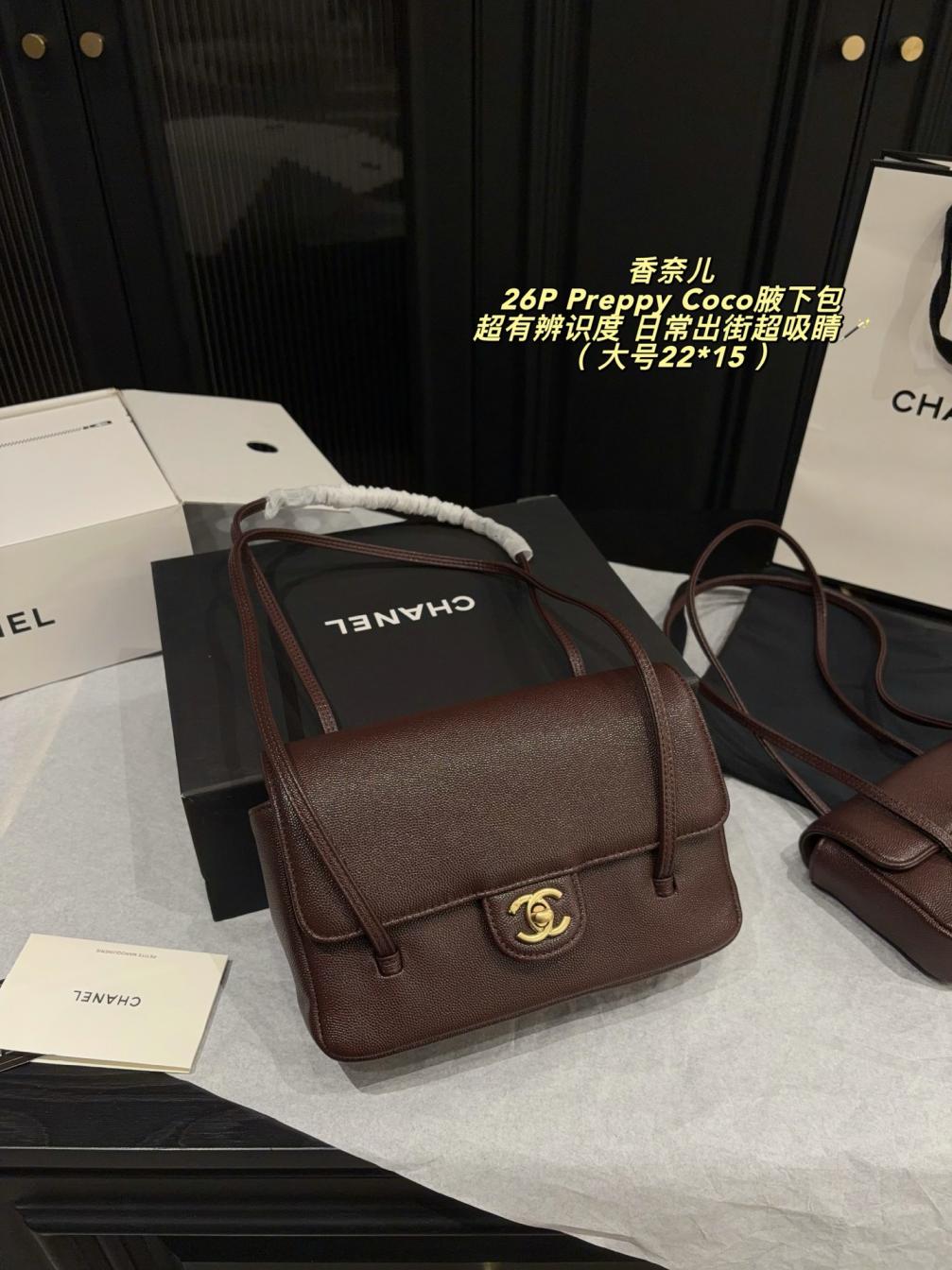 Chanel 26P Preppy Coco bag
