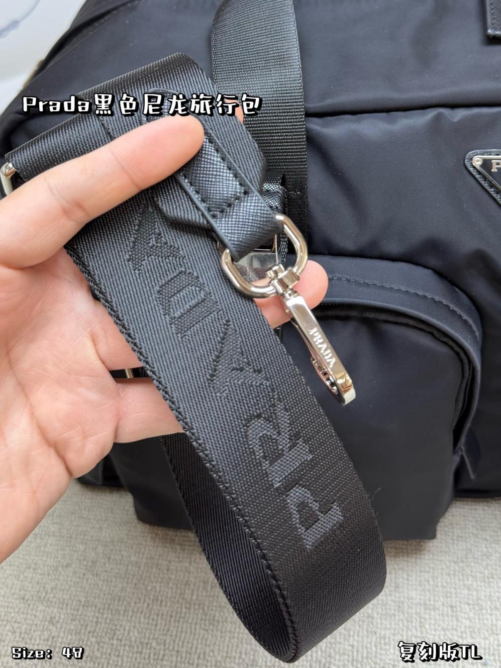 Prada naylon travel bag 139234