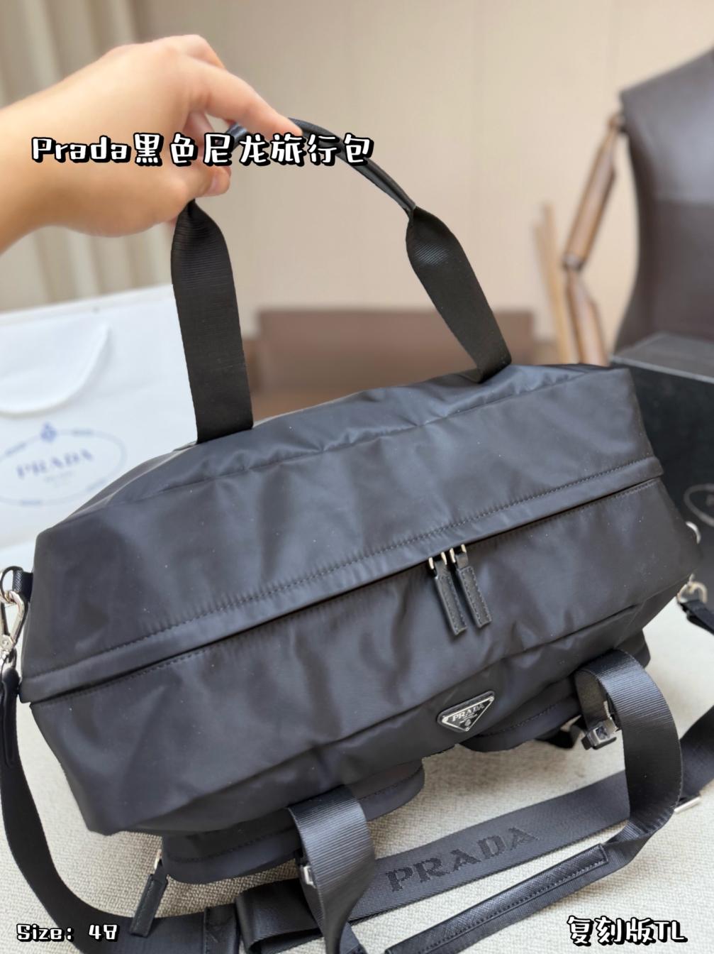 Prada naylon travel bag 139234