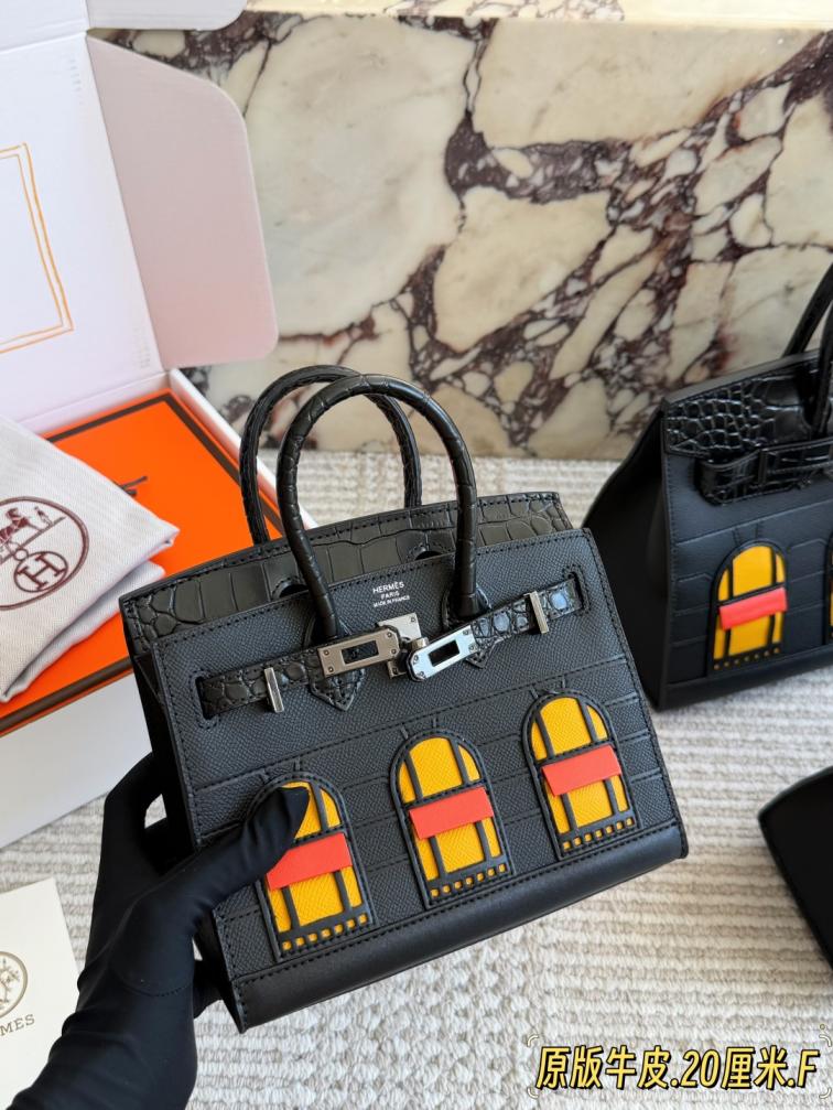 Hermers Birkin Faubourg hand bag